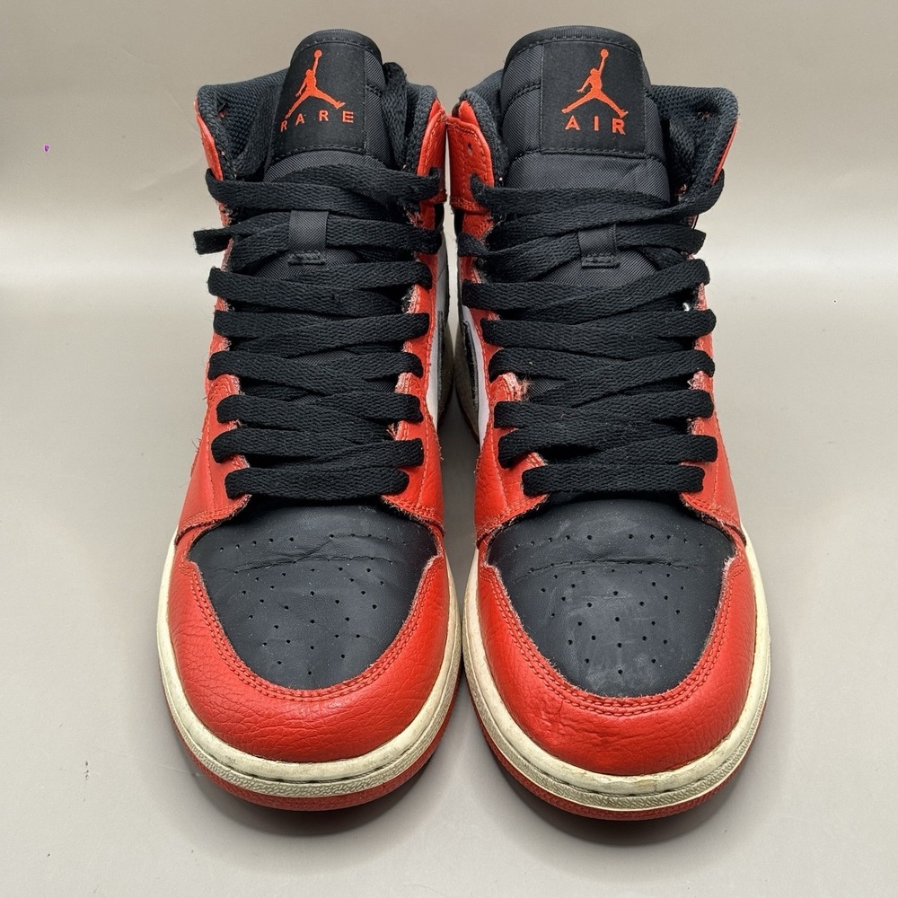 2016 Nike Air Jordan 1 Retro High GS 'Rare Air' 705300-800 Size 6.5Y Sneakers - Picture 2 of 8